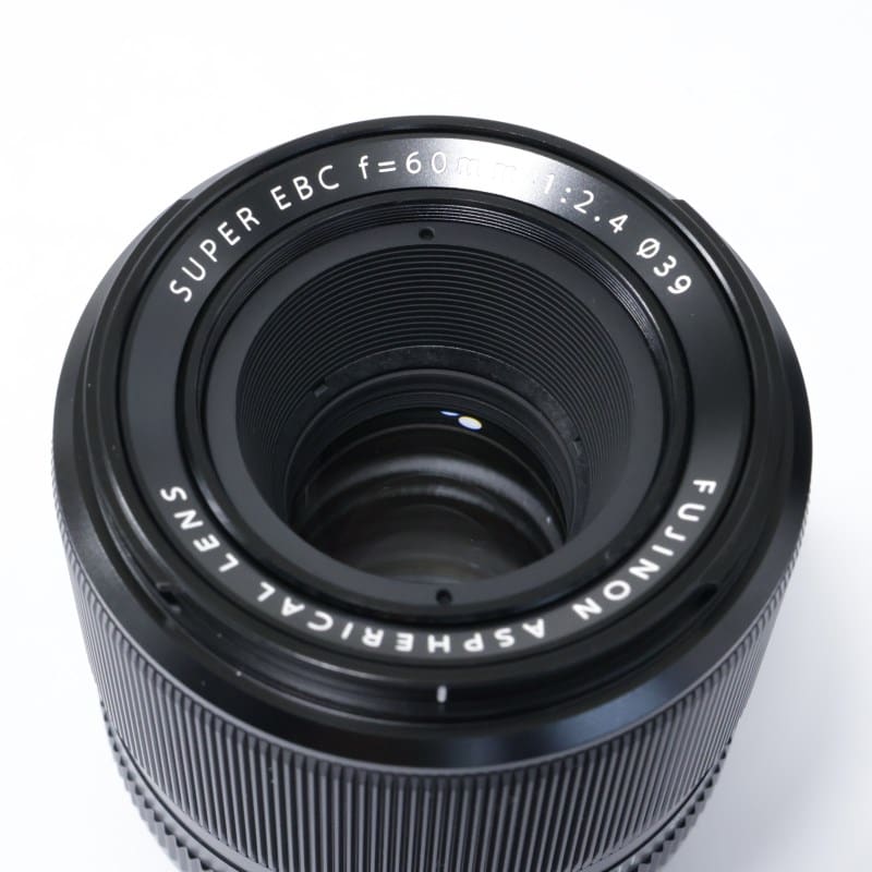 富士フイルム フジノンレンズ XF60mmF2.4 R Macro AB-ランク 中古