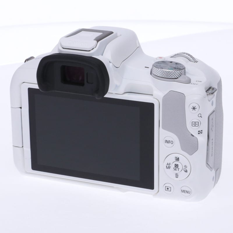EOS R50 ボディー ホワイト
