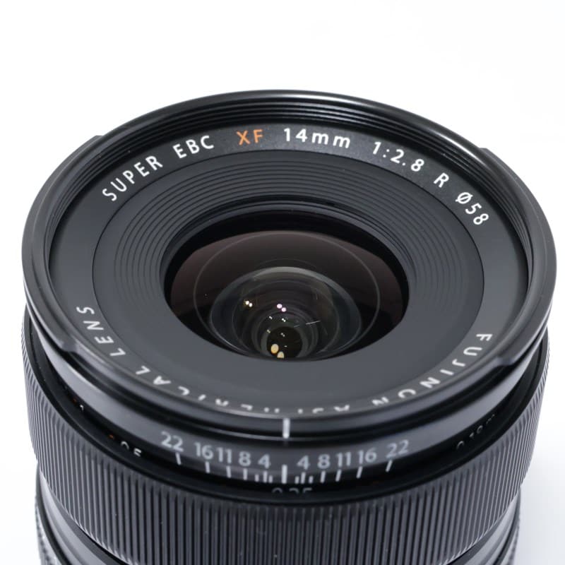 富士フイルム フジノンレンズ XF14mmF2.8 R ABランク 中古｜フジヤカメラ