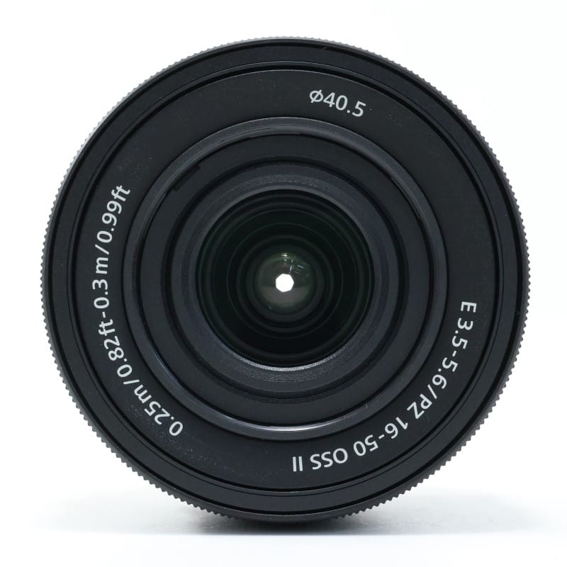 E PZ 16-50mm F3.5-5.6 OSS II SELP16502 ブラック