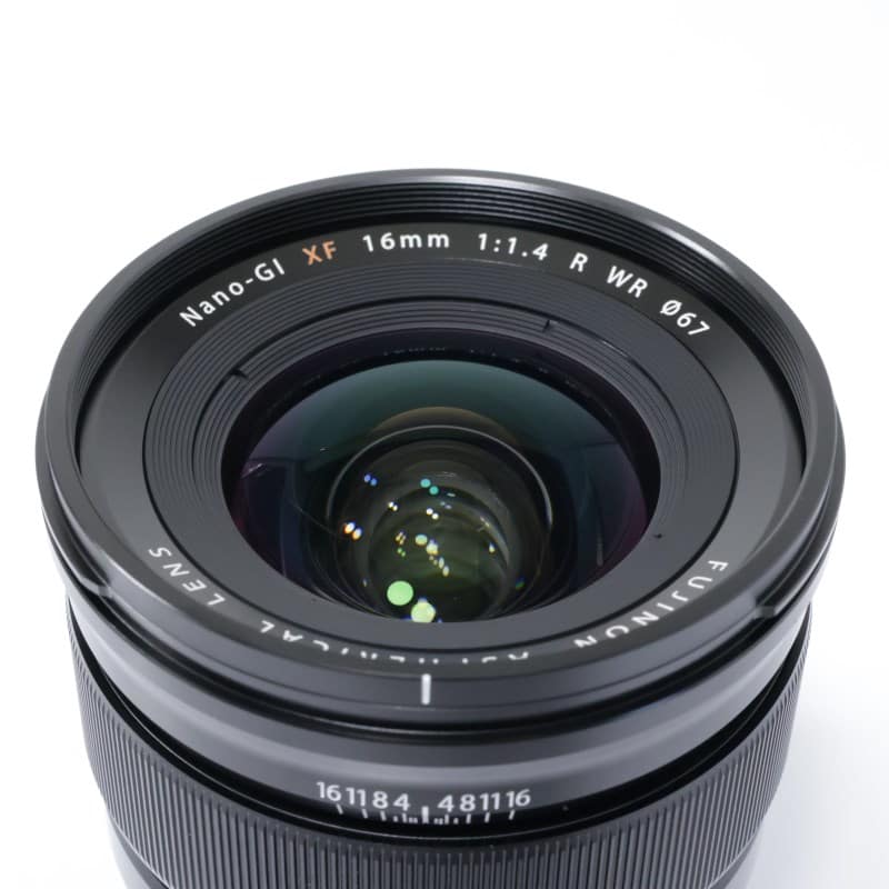 フジノンレンズ XF16mmF1.4 R WR