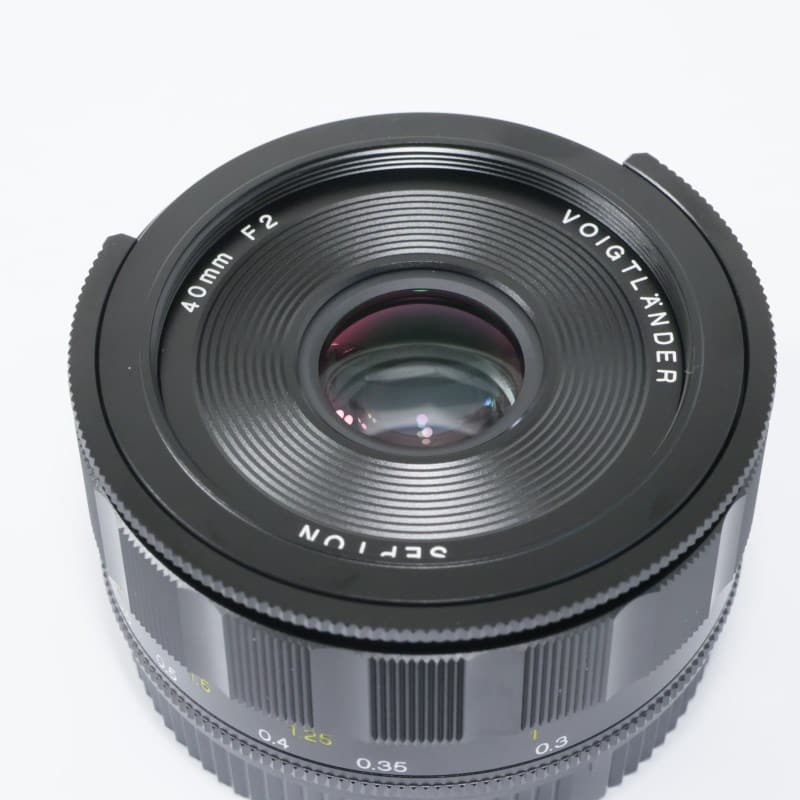 SEPTON 40mm F2 Aspherical Z-mount