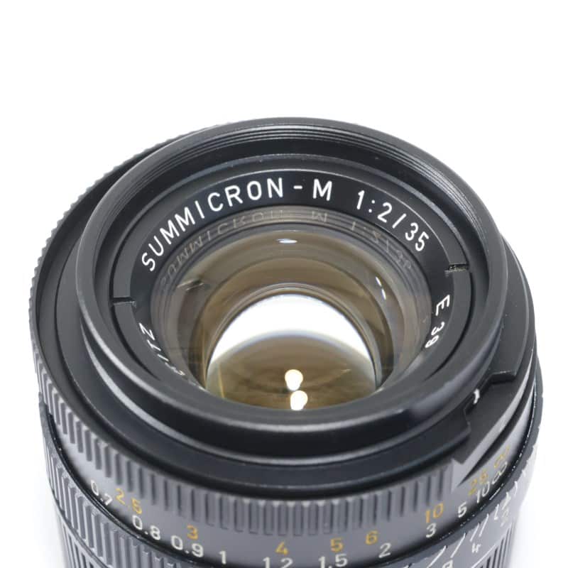 ズミクロン M 35mm F2 ブラック 7枚玉 後期 11310