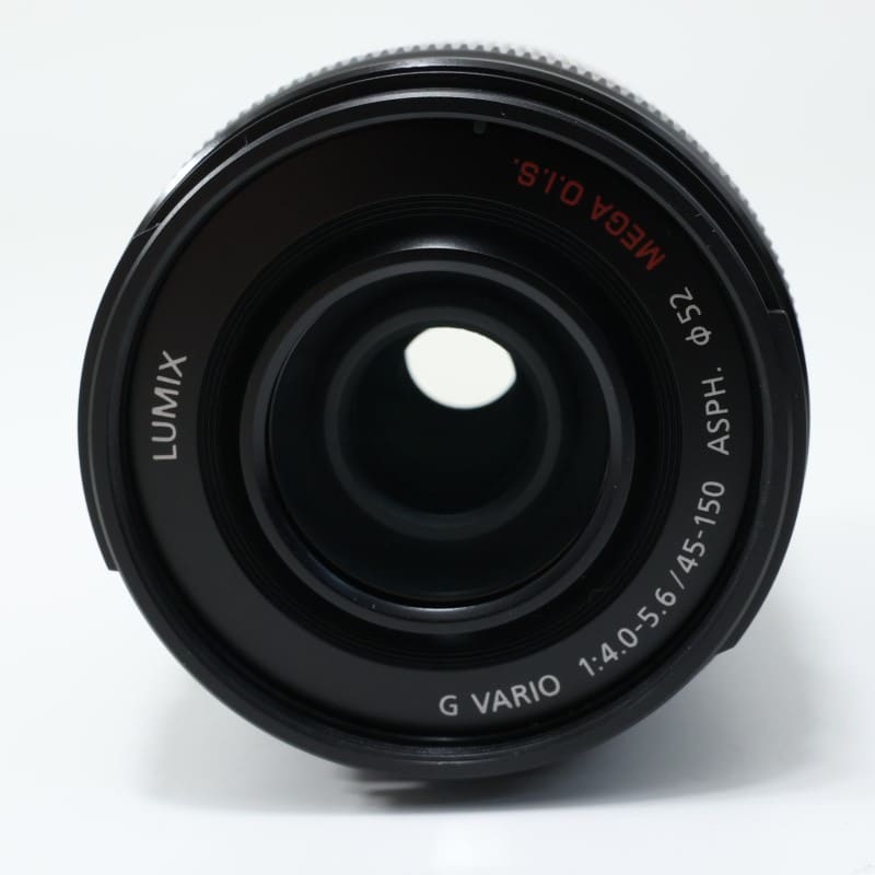 LUMIX G VARIO 45-150mm/F4.0-5.6 ASPH./MEGA O.I.S. ブラック H-FS45150-KA