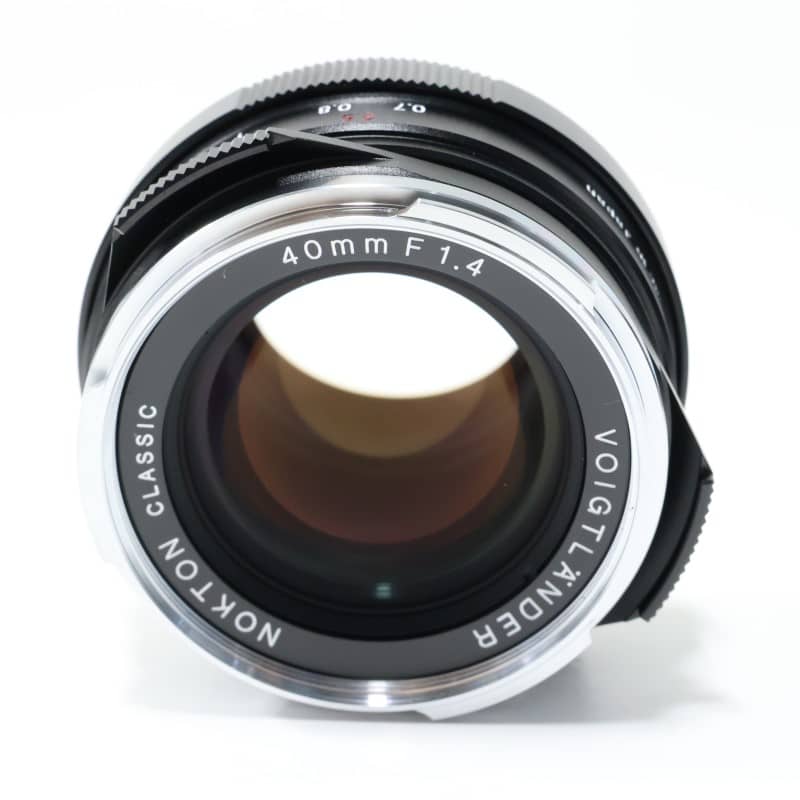 NOKTON Classic 40mm F1.4 MC VM