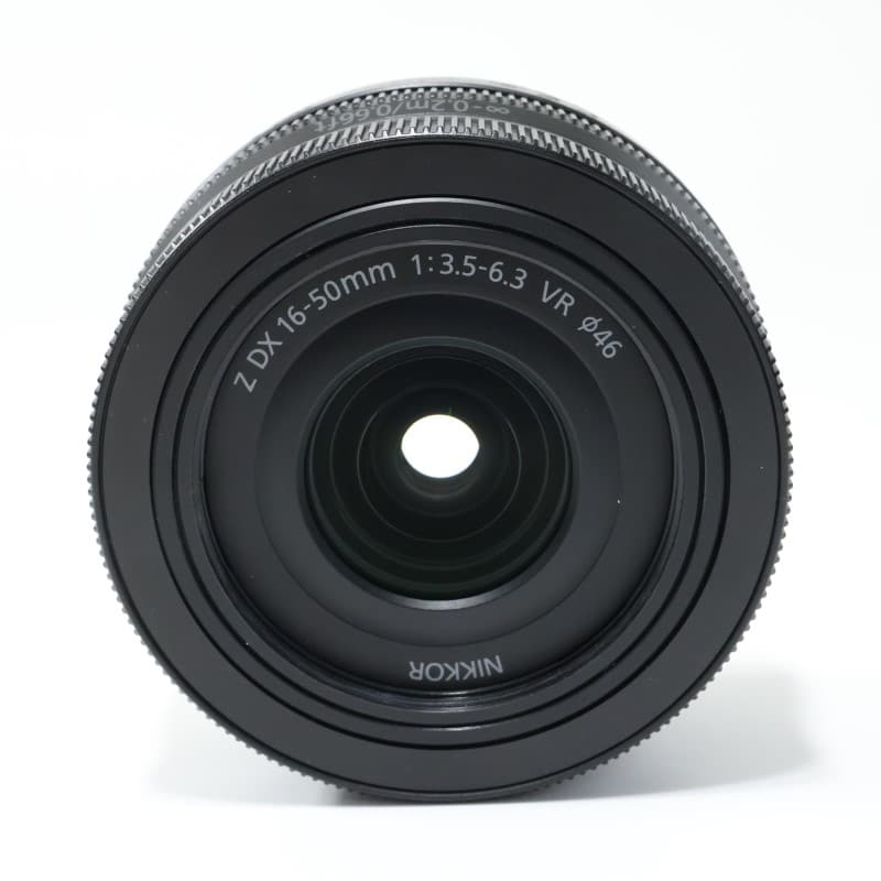 NIKKOR Z DX 16-50mm f/3.5-6.3 VR ブラック