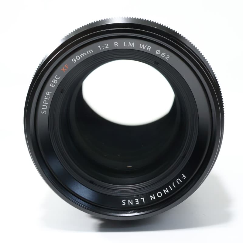 フジノンレンズ XF90mmF2 R LM WR