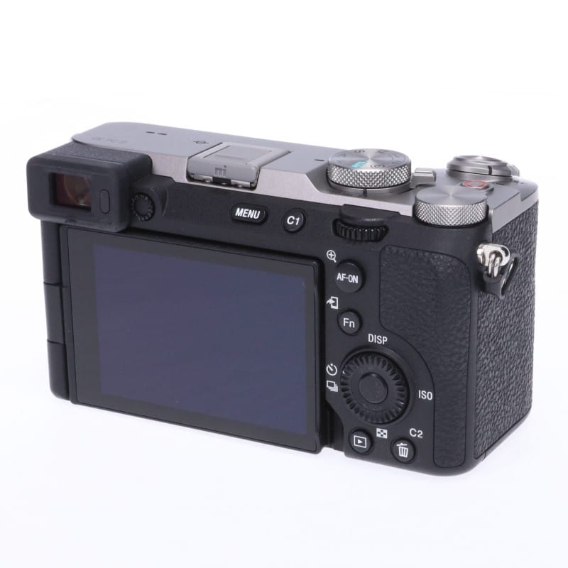 α7C II ボディ シルバー ILCE-7CM2S