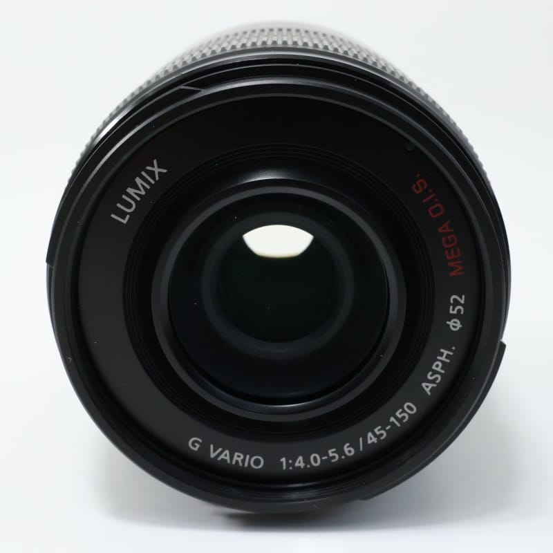 LUMIX G VARIO 45-150mm/F4.0-5.6 ASPH. /MEGA O.I.S. ブラック