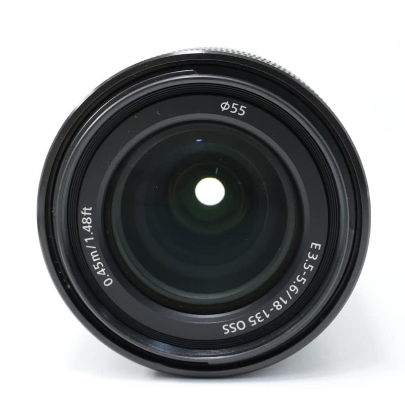 E 18-135mm F3.5-5.6 OSS SEL18135
