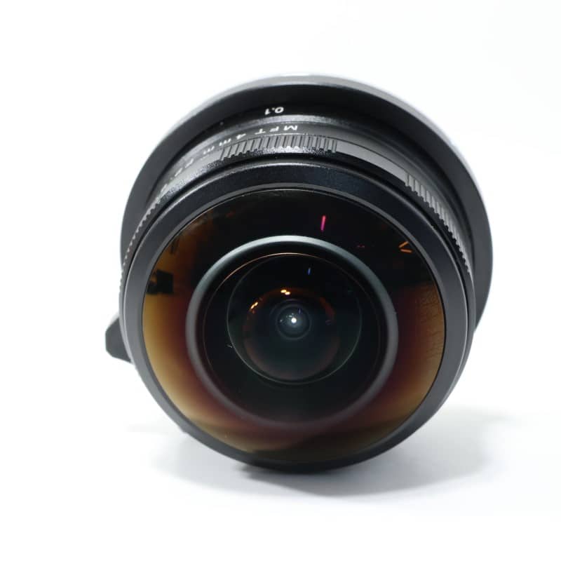4mm F2.8 Circular Fisheye MFT LAO0048