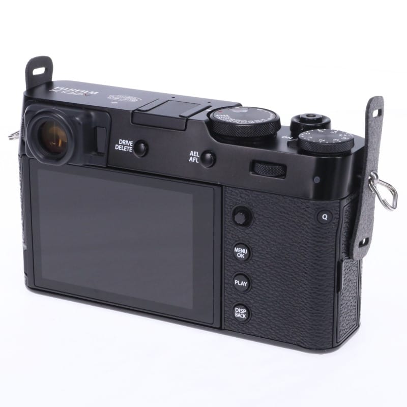 FUJIFILM X100V ブラック