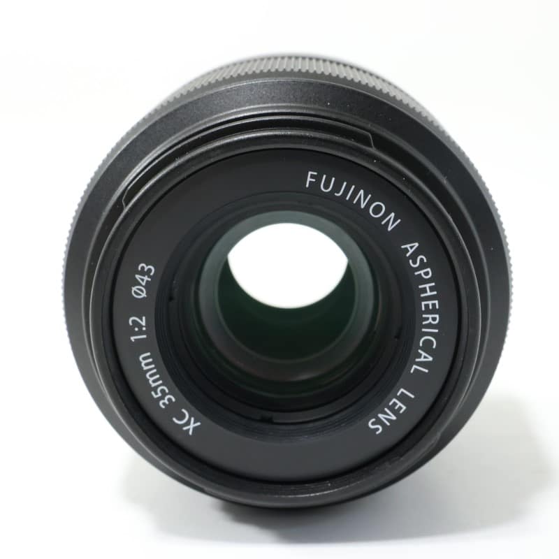フジノンレンズ XC35mmF2