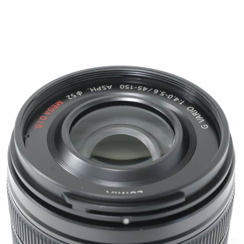 LUMIX G VARIO 45-150mm/F4.0-5.6 ASPH./MEGA O.I.S. ブラック H-FS45150-KA