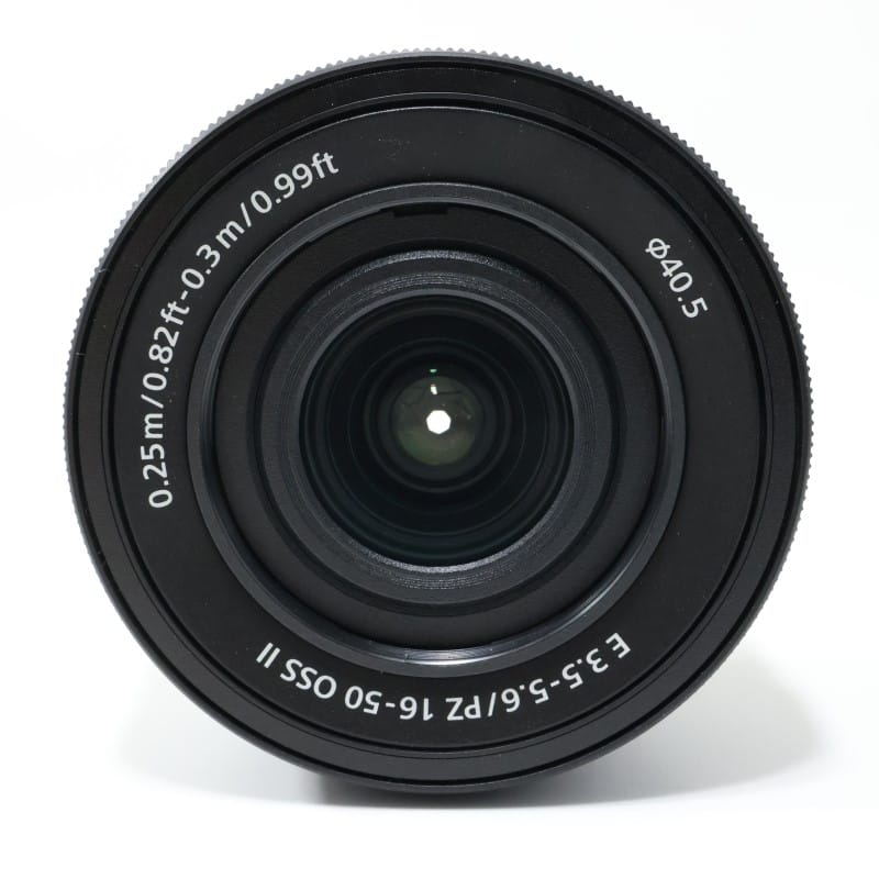 E PZ 16-50mm F3.5-5.6 OSS II SELP16502 ブラック