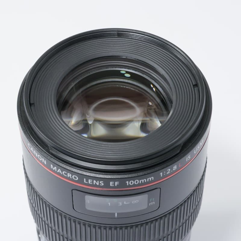 Canon EF100mm F2.8Lマクロ IS USM ABランク 中古｜フジヤカメラ