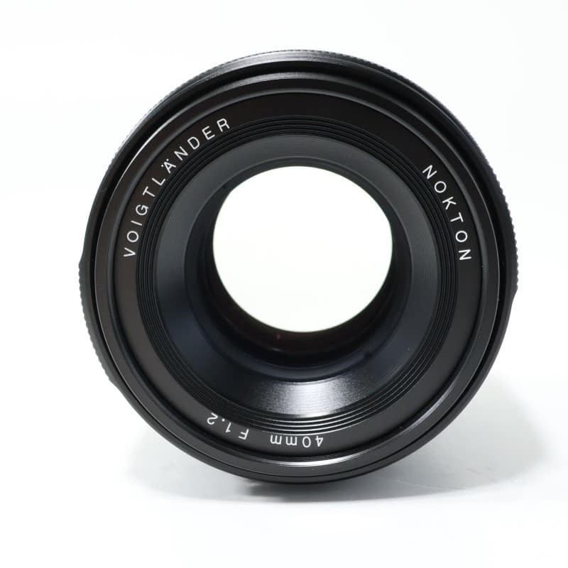 NOKTON 40mm F1.2 Aspherical RF-mount