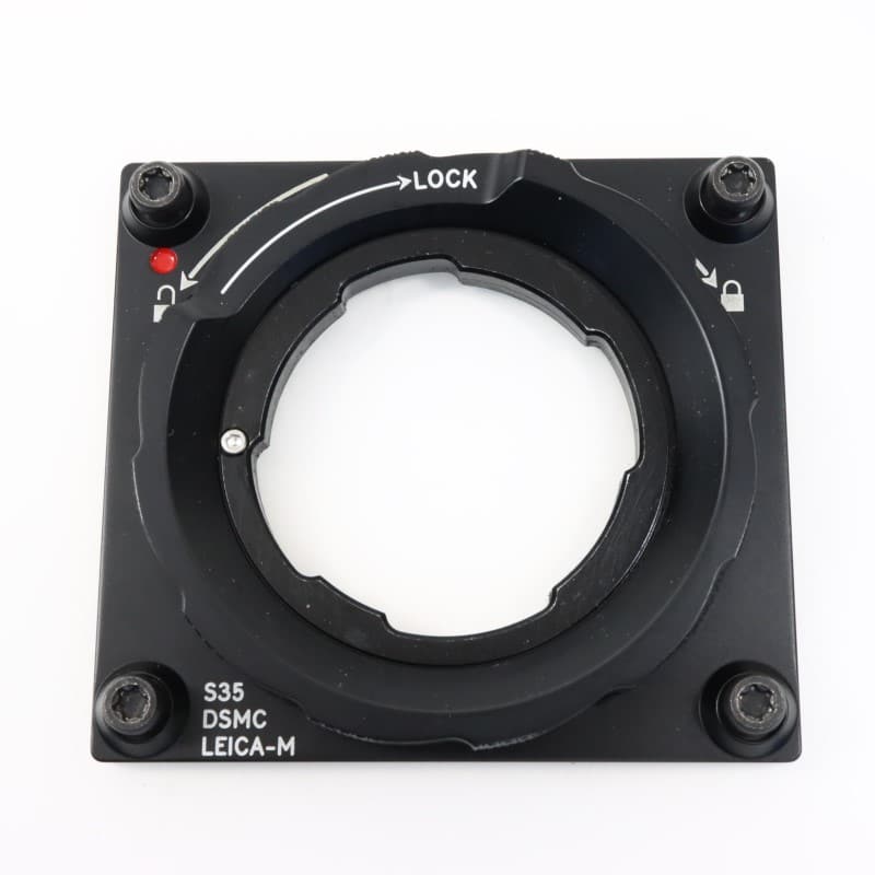725-0029 [DSMC Aluminum Leica-M Mount(Captive)]