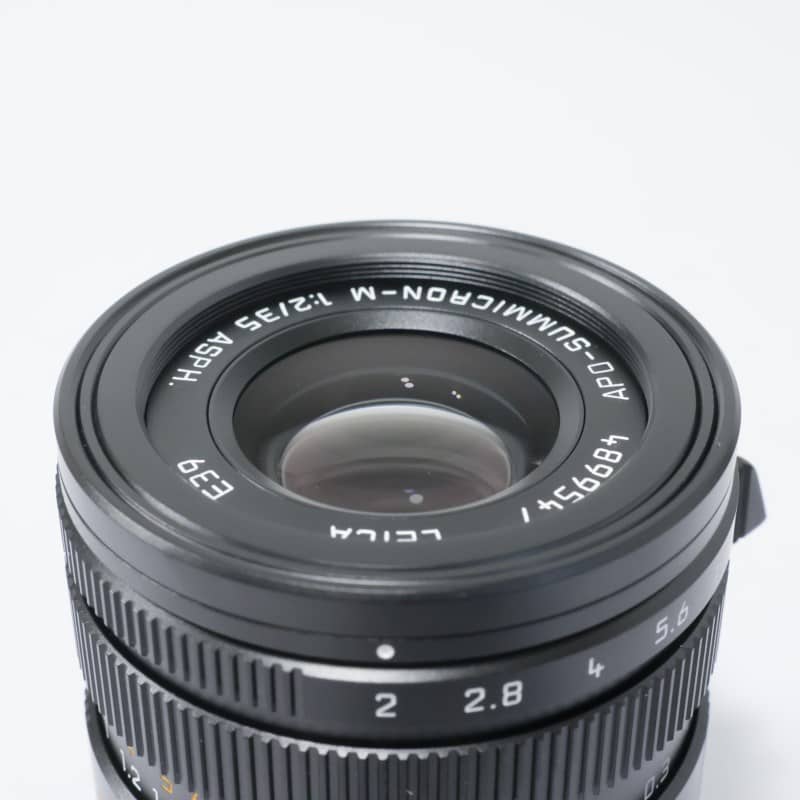 ライカ アポ・ズミクロンM f2/35mm ASPH. 11699