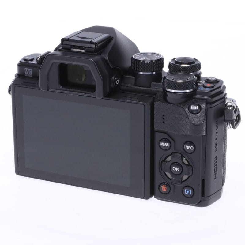 OM-D E-M10 MarkII ボディー ブラック