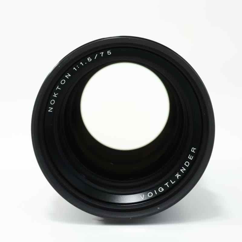 NOKTON Vintage Line 75mm F1.5 Aspherical VM ブラック