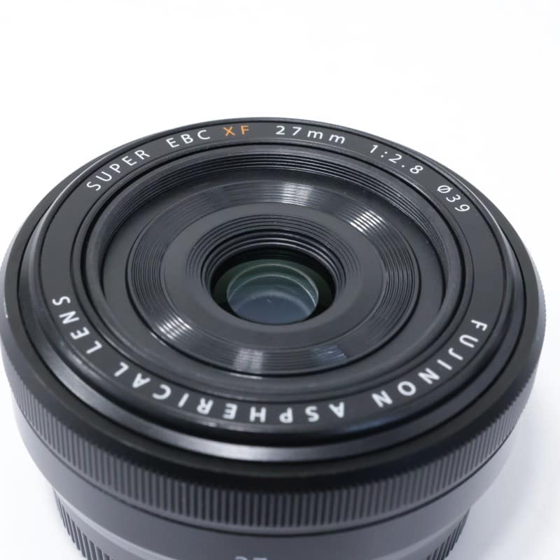 富士フイルム フジノンレンズ XF27mmF2.8 ブラック AB-ランク 中古