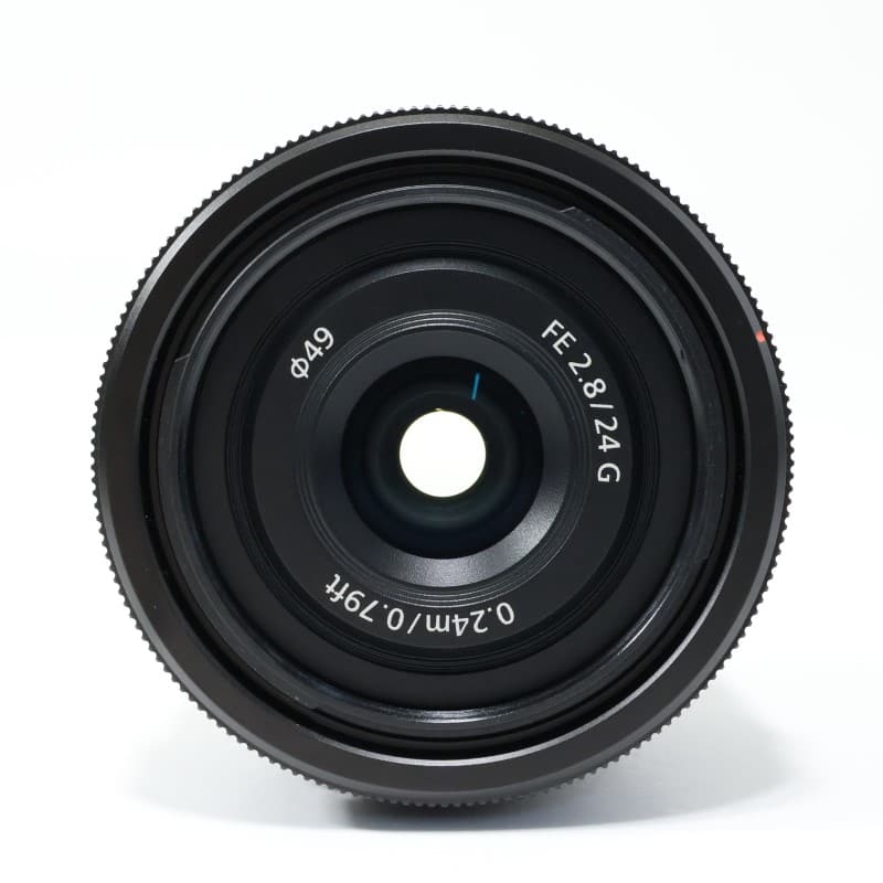 【美品】SONY FE 24mm F2.8 G　SEL24F28G FE 24mm F2.8 G | デジタル一眼カメラα（アルファ） | ソニー