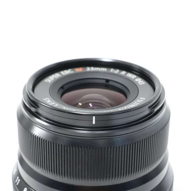 フジノンレンズ XF23mmF2 R WR ブラック