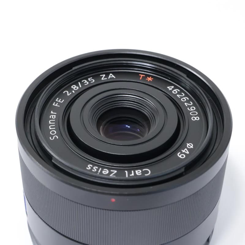 SONY Sonnar T* FE 35mm F2.8 ZA SEL35F28Z AB-ランク 中古｜フジヤカメラ