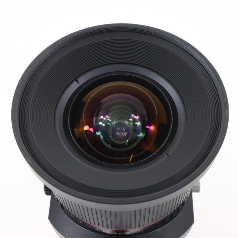 TILT/SHIFT LENS 24mm F3.5 ED AS Canon M