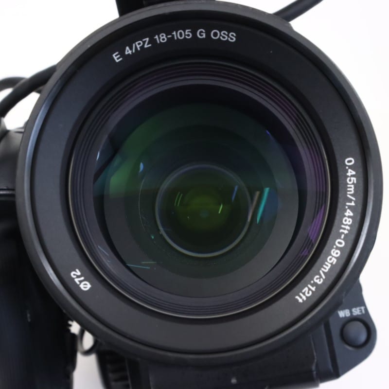 PXW-FS5K [XDCAMメモリーカムコーダー レンズ付属モデル]