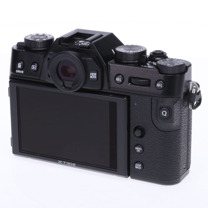 富士フイルム FUJIFILM X-T30 III ボディ ブラック 日本語・英語版