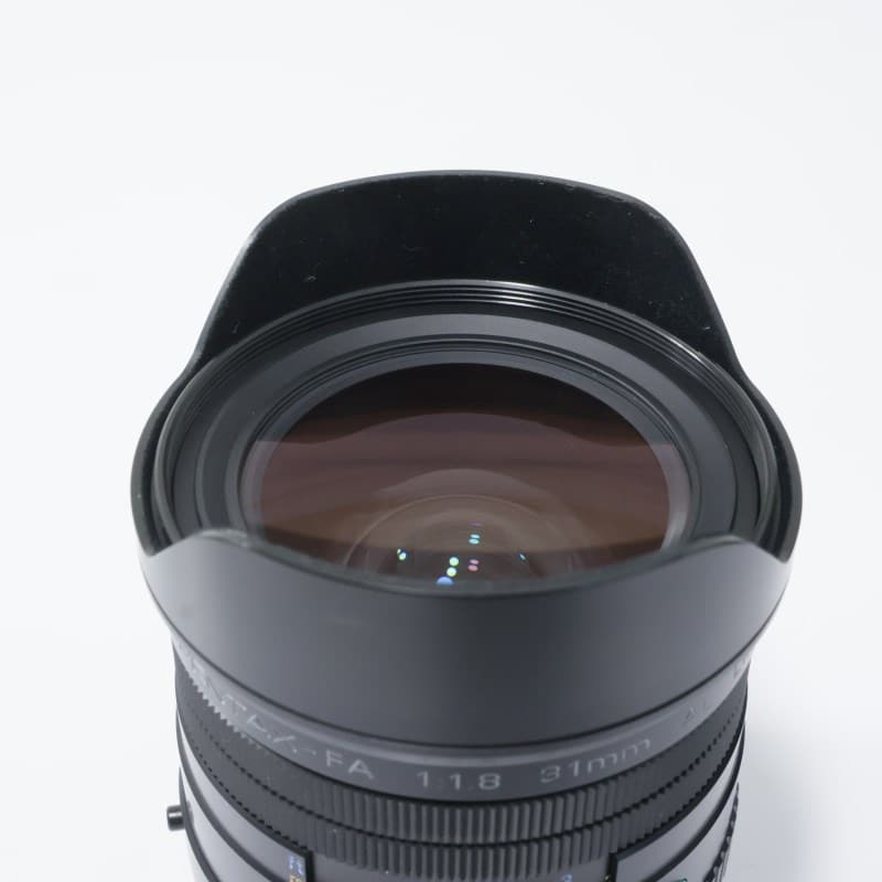 smc PENTAX-FA31mmF1.8AL Limited ブラック