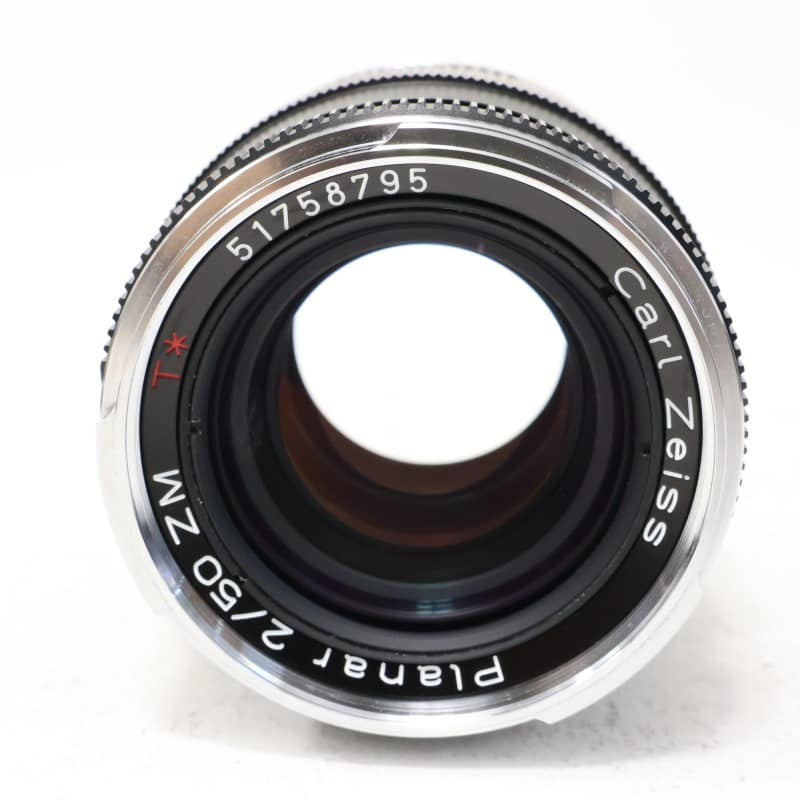 Planar T* 2/50 ZM ブラック
