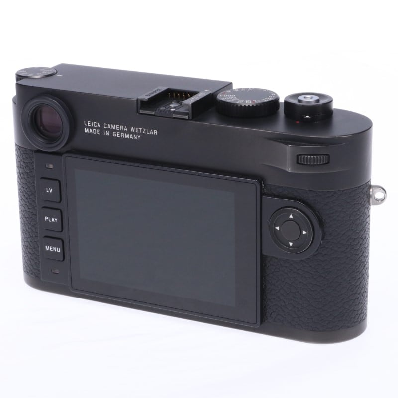 LEICA M10 ブラッククローム　本体　レザーケース付き LEICA M10 ブラッククローム 本体 レザーケース付き