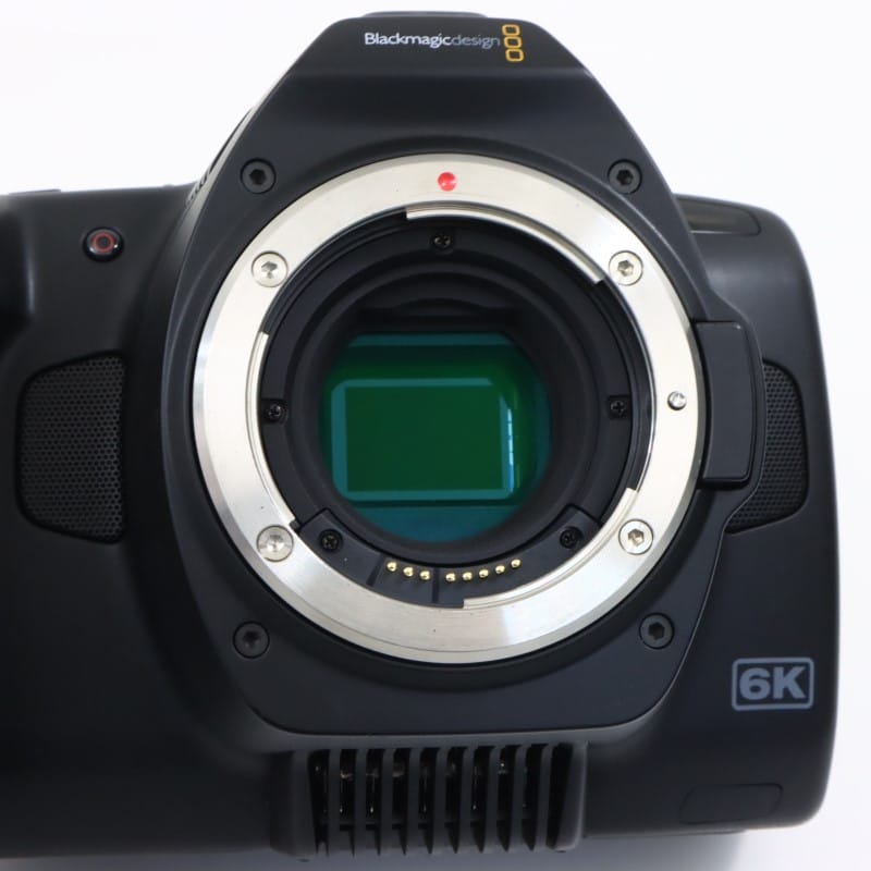 Blackmagic Pocket Cinema Camera 6K Pro
