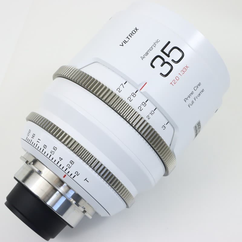 Viltrox Viltrox EPIC アナモルフィック 35mm/50mm/75mm T2.0 1.33X シネレンズ PLマウント
