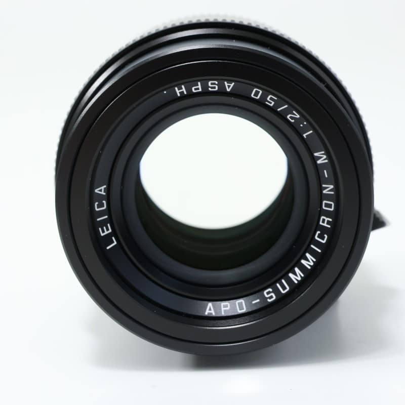 ライカ アポ・ズミクロンM f2/50mm ASPH. ブラック 11141