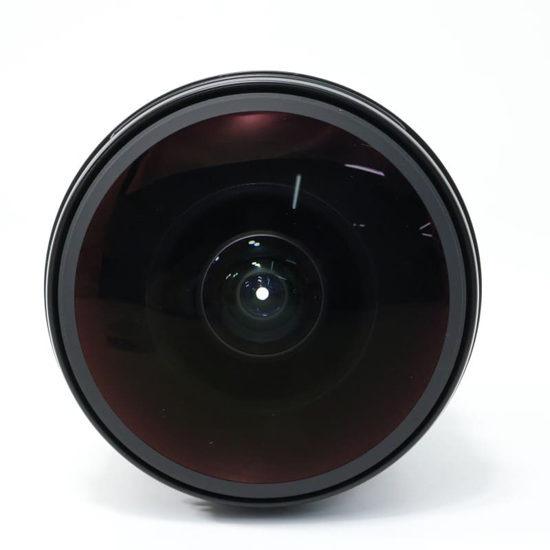 EF8-15mm F4L フィッシュアイ USM