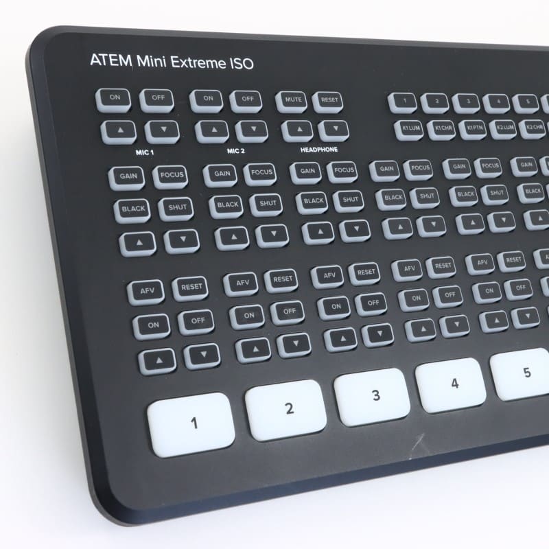 SWATEMMINICEXTISO [ATEM Mini Extreme ISO]