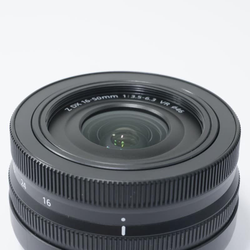 NIKKOR Z DX 16-50mm f/3.5-6.3 VR ブラック