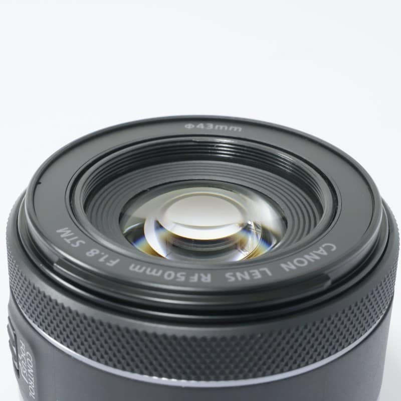 RF50mm F1.8 STM