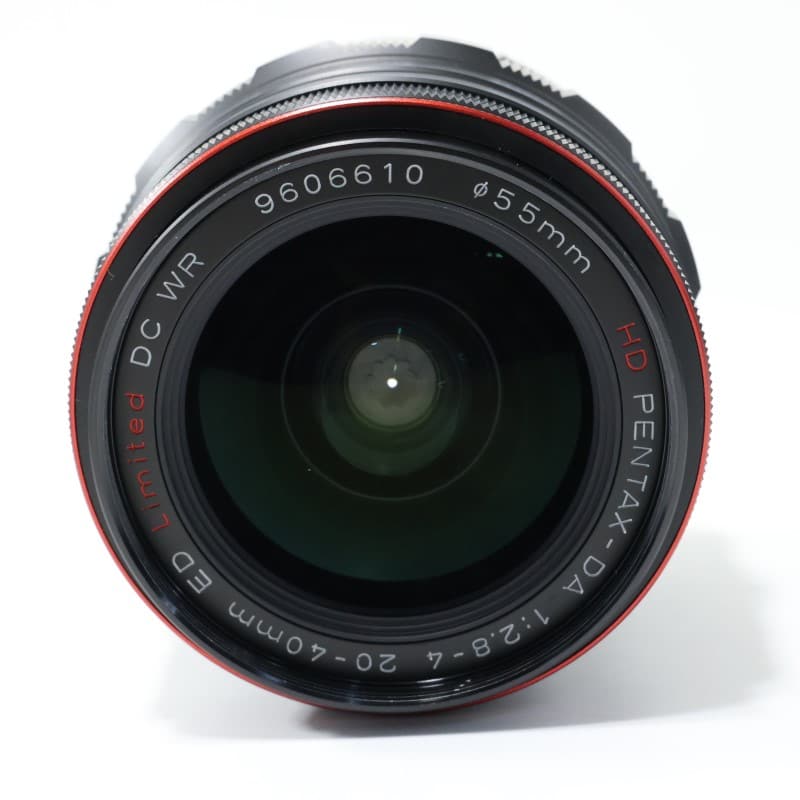 HD PENTAX-DA 20-40mm F2.8-4 ED Limited DC WR ブラック