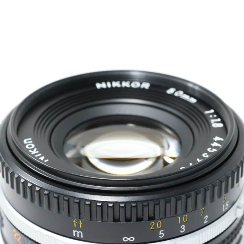 Ai Nikkor 50mm F1.8S 輸出版 (最短0.6m)