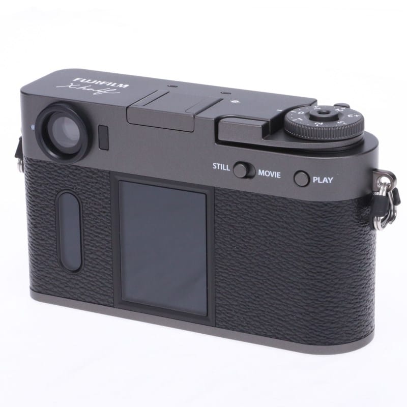 X half (FUJIFILM X-HF1) チャコールシルバー