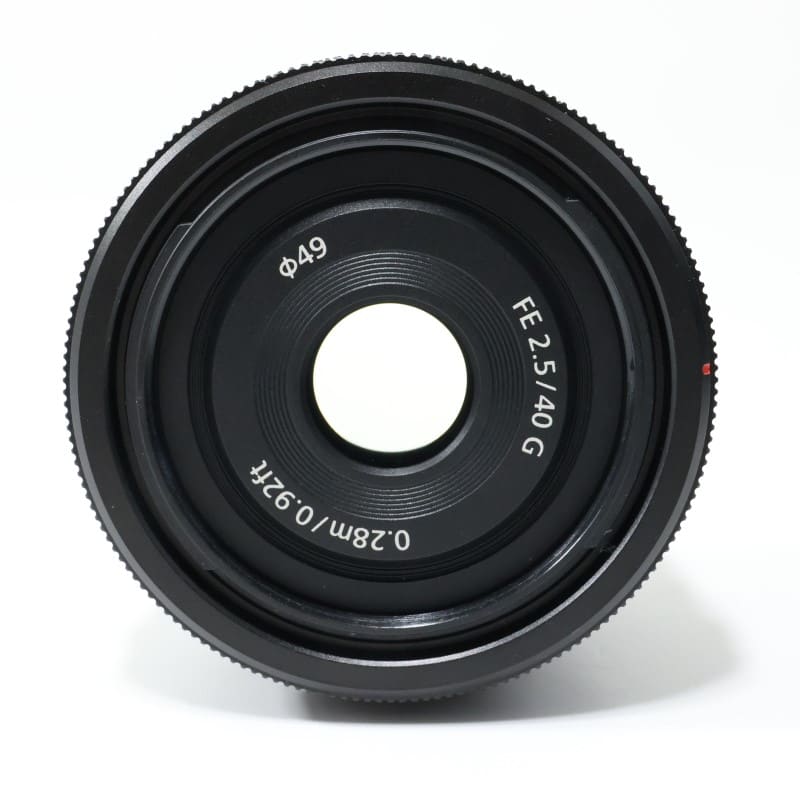 SONY FE 40mm F2.5 G SEL40F25G 中古 C2120123935787｜中古通販フジヤ