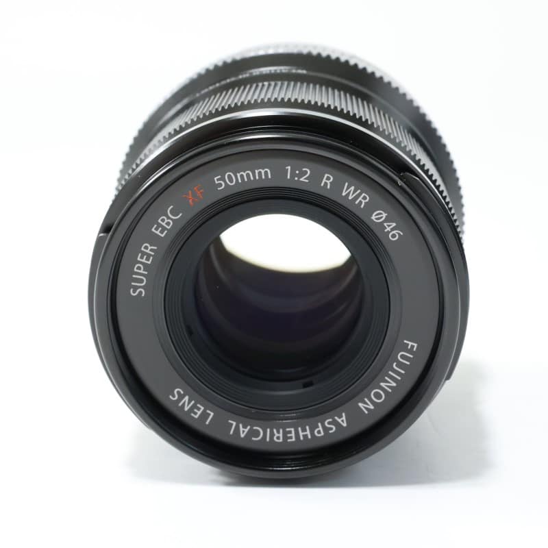 フジノンレンズ XF50mmF2 R WR ブラック