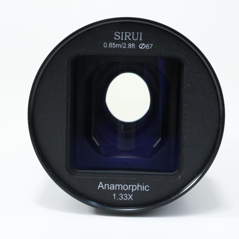 50mm F1.8 APS-C アナモルフィックレンズ E SR-MEK7E-JP