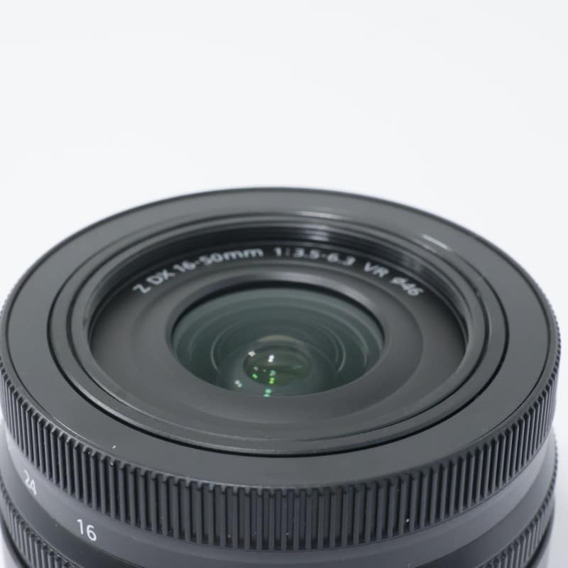 NIKKOR Z DX 16-50mm f/3.5-6.3 VR ブラック