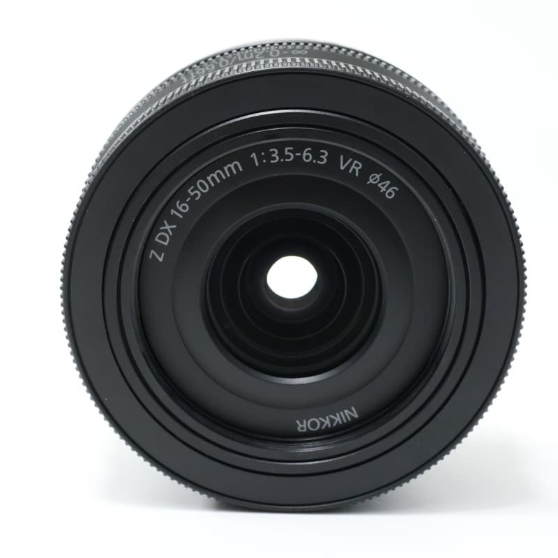 NIKKOR Z DX 16-50mm f/3.5-6.3 VR ブラック